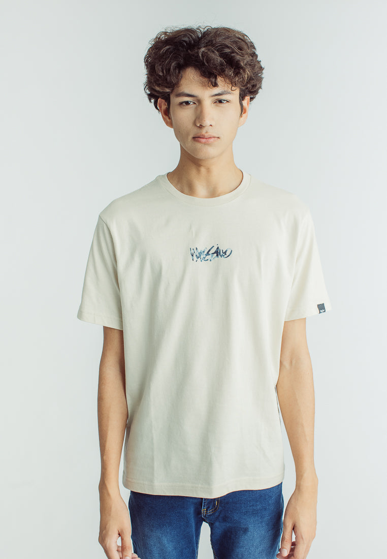 Mossimo Cedrick Oat Classic Fit Tee
