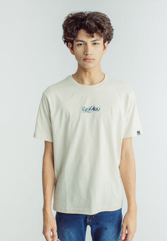 Mossimo Cedrick Oat Classic Fit Tee