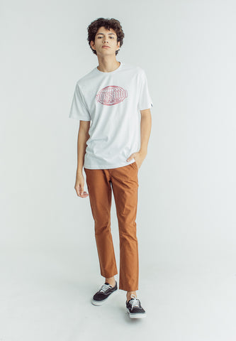 Mossimo Wency White Comfort Fit Tee