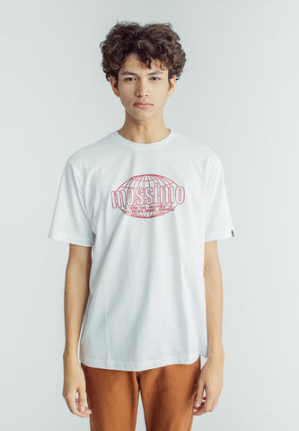 Mossimo Wency White Comfort Fit Tee