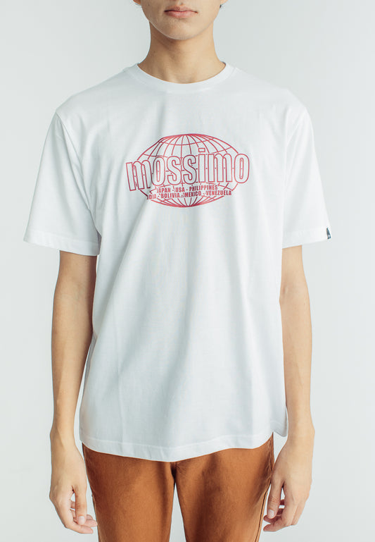 Mossimo Wency White Comfort Fit Tee