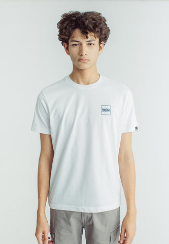Mossimo Frank White Muscle Fit Tee