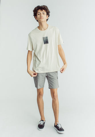 Mossimo Vj Oat Modern Fit Tee