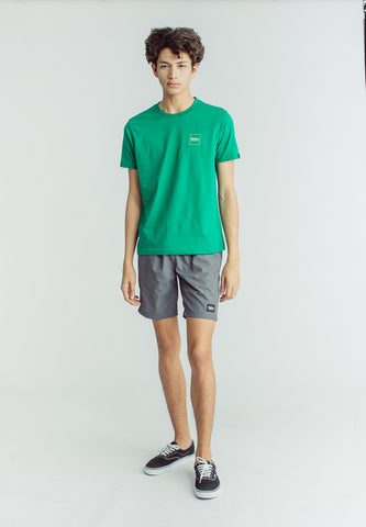 Mossimo Frank Green Muscle Fit Tee