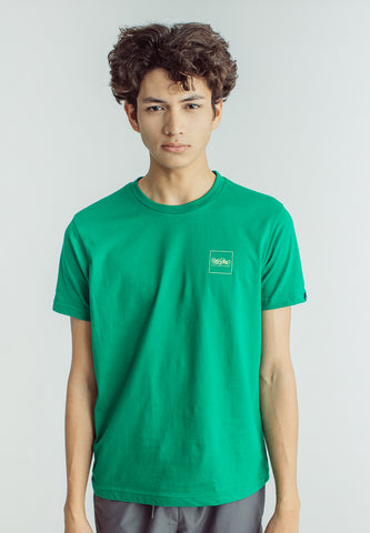 Mossimo Frank Green Muscle Fit Tee