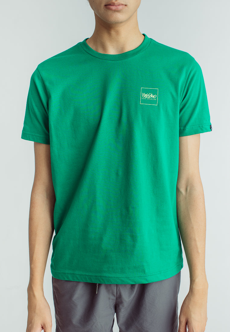 Mossimo Frank Green Muscle Fit Tee