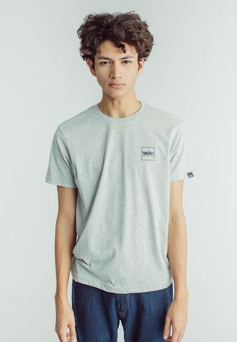 Mossimo Frank Heather Gray Muscle Fit Tee