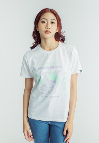 Mossimo Portia White Classic Fit Tee