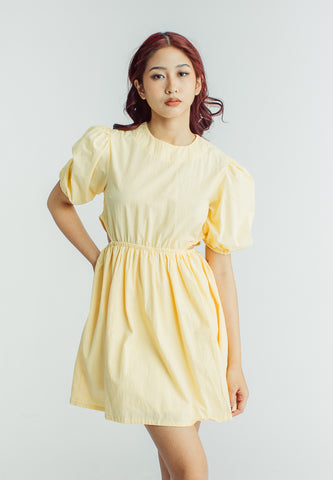 Mossimo Savannah Yellow Babydoll Dress