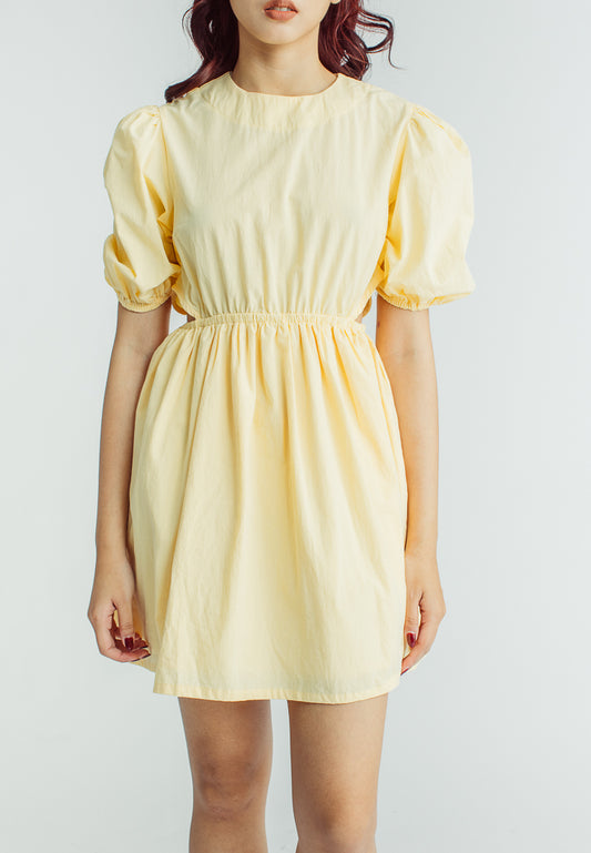 Mossimo Savannah Yellow Babydoll Dress
