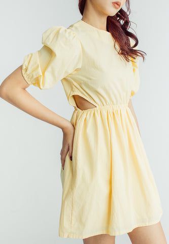 Mossimo Savannah Yellow Babydoll Dress