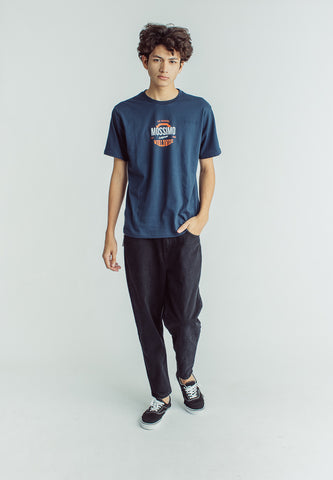 Mossimo Tristan Dark Denim Comfort Fit Tee