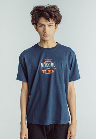 Mossimo Tristan Dark Denim Comfort Fit Tee