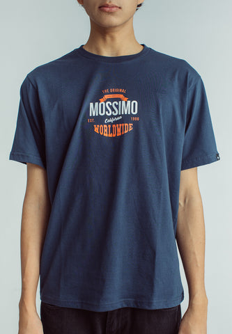 Mossimo Tristan Dark Denim Comfort Fit Tee