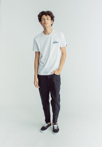 Mossimo Rovan White Classic Fit Tee