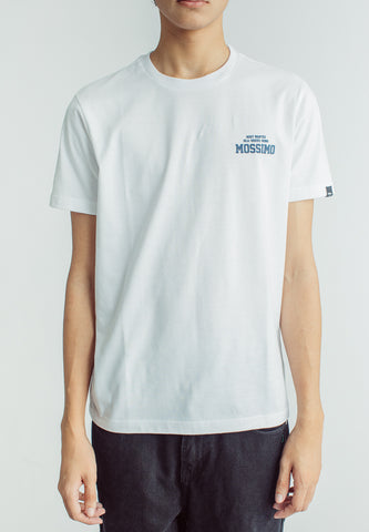 Mossimo Rovan White Classic Fit Tee