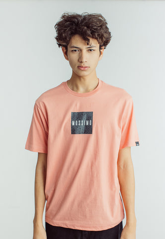 Mossimo Jomark Lobster Bisque Comfort Fit Tee