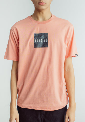 Mossimo Jomark Lobster Bisque Comfort Fit Tee