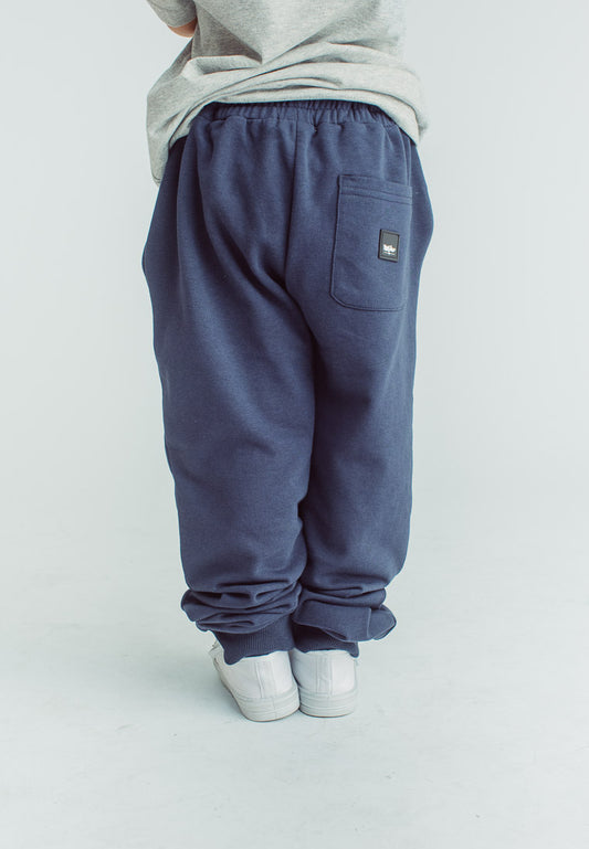 Mossimo Kids Raven Navy Blue Jogger Pants