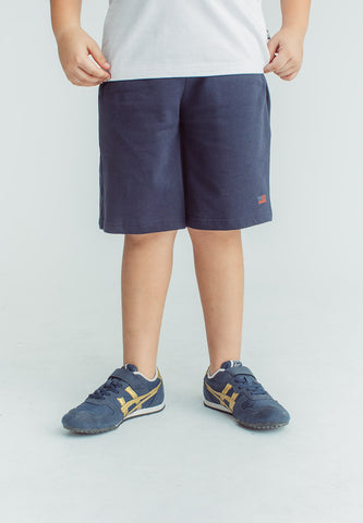 Mossimo Kids Jiro White Navy Tee and Short Set