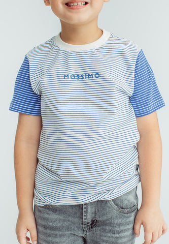Mossimo Kids Johnrey Royal Blue Stripes T-shirt