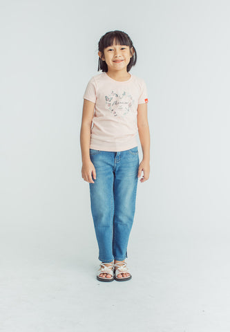Mossimo Kids Alaiza Pink Ballet Basic T-shirt