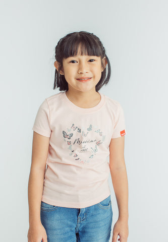 Mossimo Kids Alaiza Pink Ballet Basic T-shirt