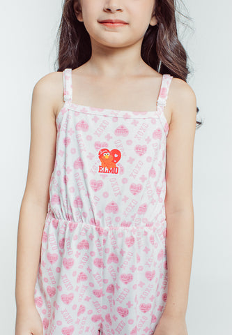Mossimo Kids White Sesame Street Sleeveless Romper
