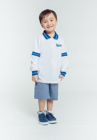 Mossimo Kids Franz White Polo Shirt