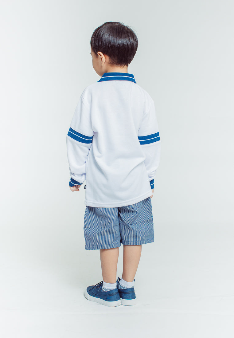 Mossimo Kids Franz White Polo Shirt