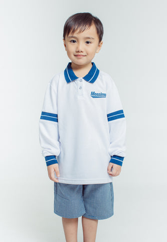 Mossimo Kids Franz White Polo Shirt