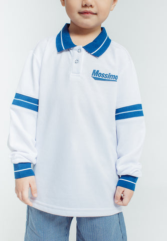 Mossimo Kids Franz White Polo Shirt