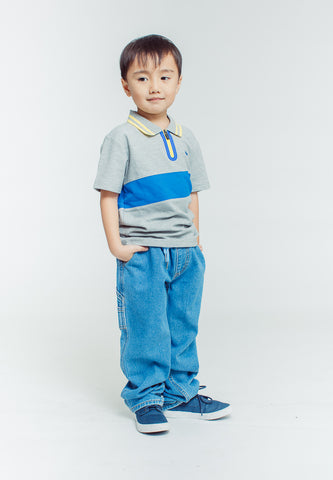Mossimo Kids Ranz Light Blue Workwear Jeans