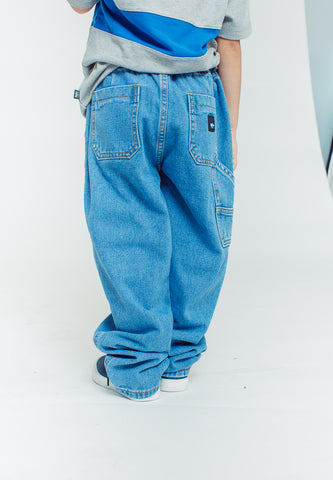 Mossimo Kids Ranz Light Blue Workwear Jeans