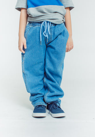 Mossimo Kids Ranz Light Blue Workwear Jeans