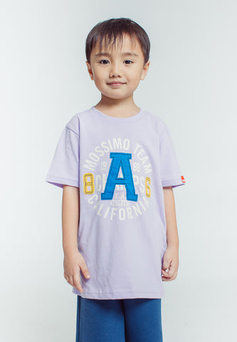 Mossimo Kids Ryle Lavender Graphics T-shirt