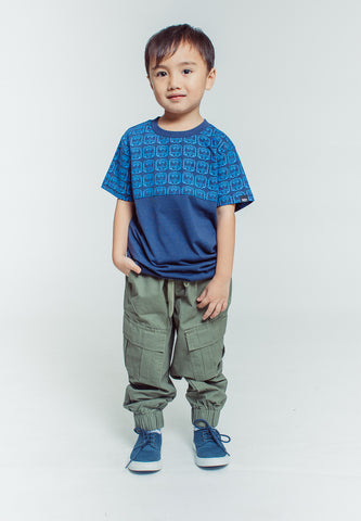 Mossimo Kids Jomar Oak Leaves Jogger Cargo Pants