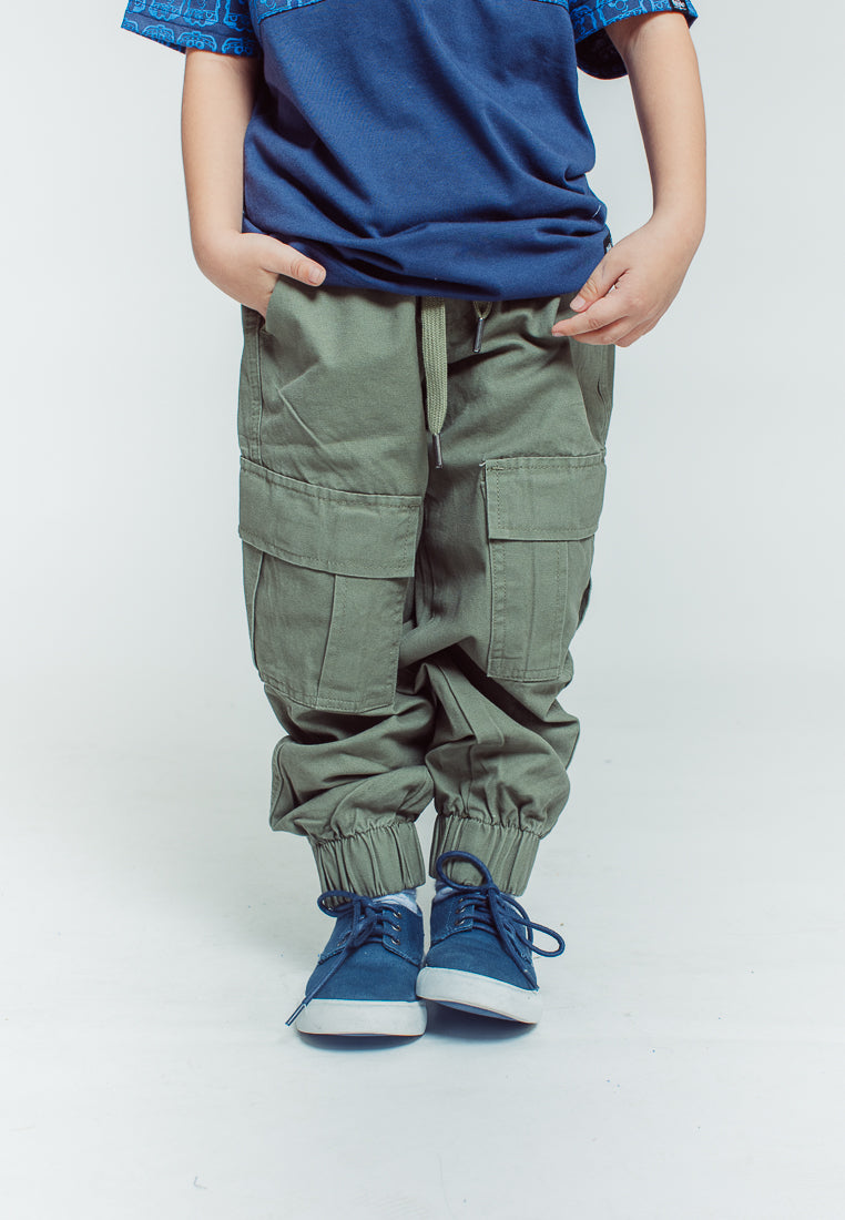 Mossimo Kids Jomar Oak Leaves Jogger Cargo Pants