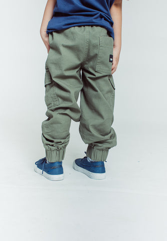 Mossimo Kids Jomar Oak Leaves Jogger Cargo Pants