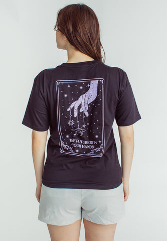 Mossimo Izzy Black Modern Fit Tee