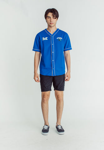 Mossimo Blue White Sesame Street Baseball Shirt – Mossimo PH