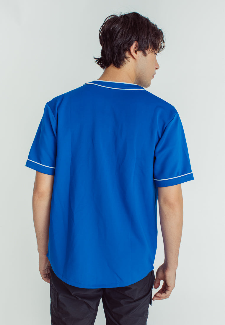 Mossimo Blue White Sesame Street Baseball Shirt – Mossimo PH