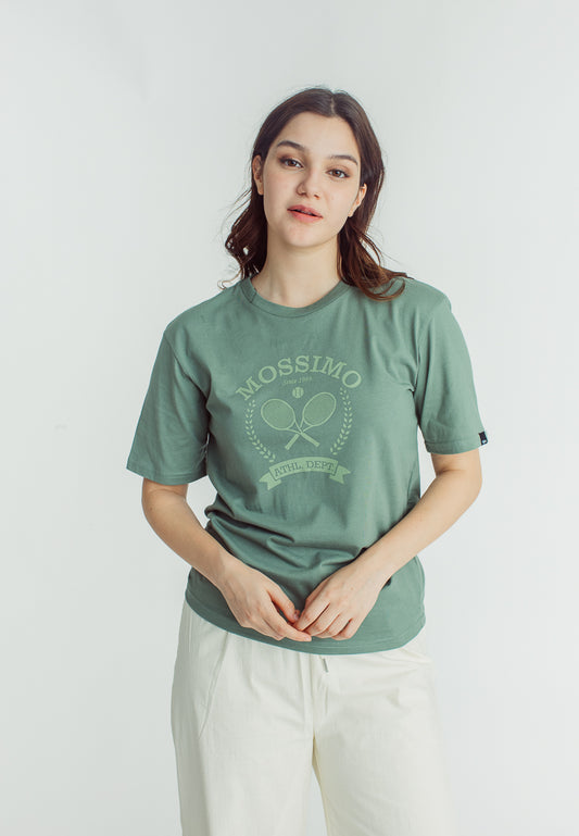 Mossimo Aria Sage Green Modern Fit Tee