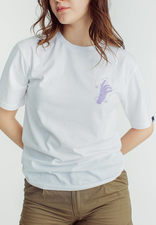 Mossimo Izzy White Modern Fit Tee