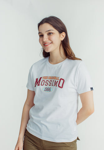 Mossimo Margaret White Classic Fit Tee