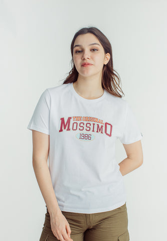 Mossimo Margaret White Classic Fit Tee