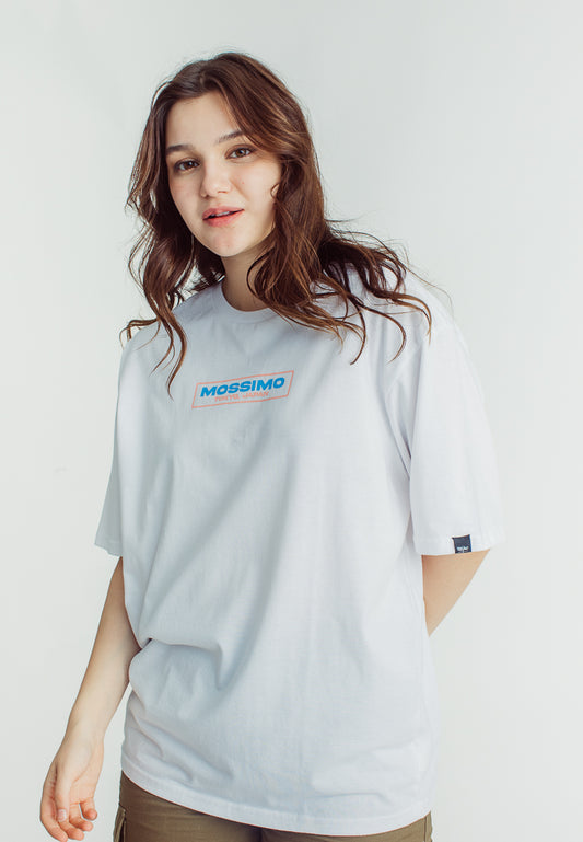 Mossimo Callie White Oversized Fit Tee