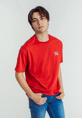 Mossimo Dwight Chili Red Urban Fit Tee