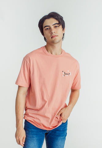 Mossimo Renjie Light Pink Urban Fit Tee