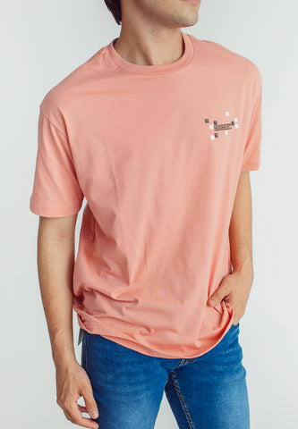 Mossimo Renjie Light Pink Urban Fit Tee